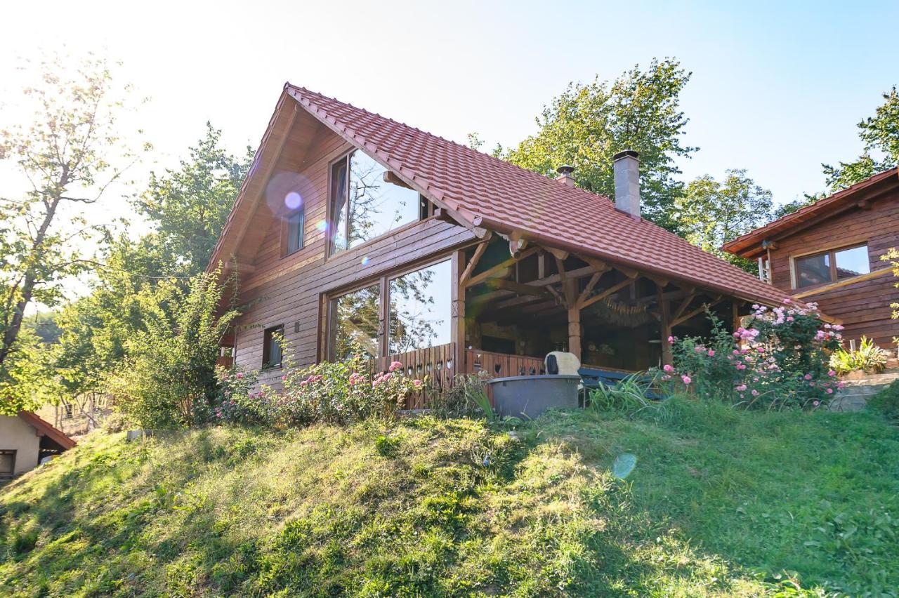 Rose Hip Hill Farm Bed & Breakfast Valea Tirnei Dış mekan fotoğraf