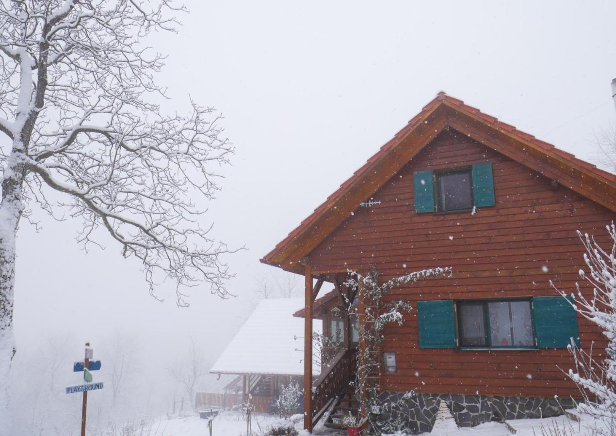 Rose Hip Hill Farm Bed & Breakfast Valea Tirnei Dış mekan fotoğraf
