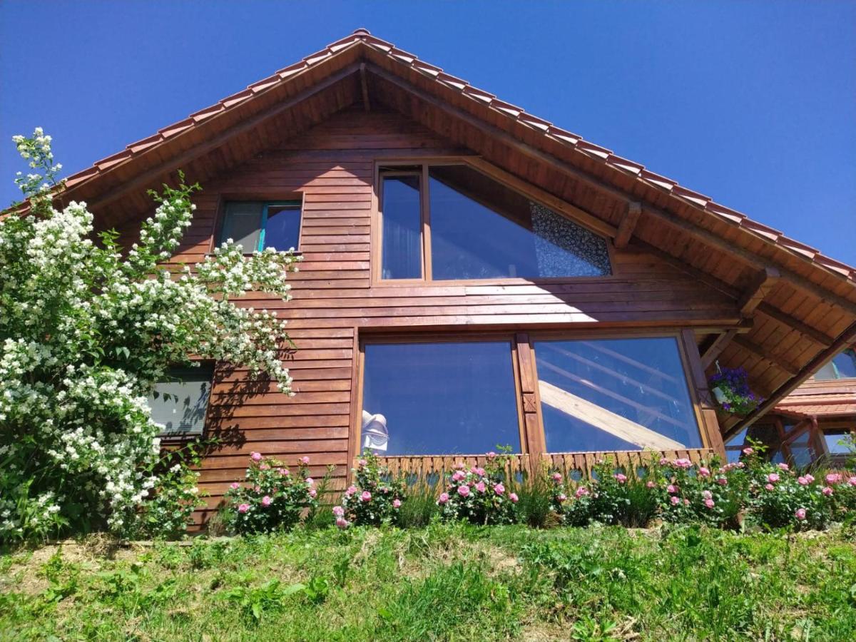 Rose Hip Hill Farm Bed & Breakfast Valea Tirnei Dış mekan fotoğraf